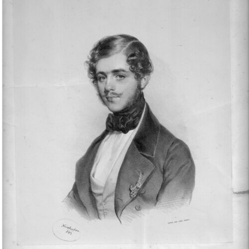 1 - Ј. Крихубер, Кнез Михаило Обреновић, 1843.