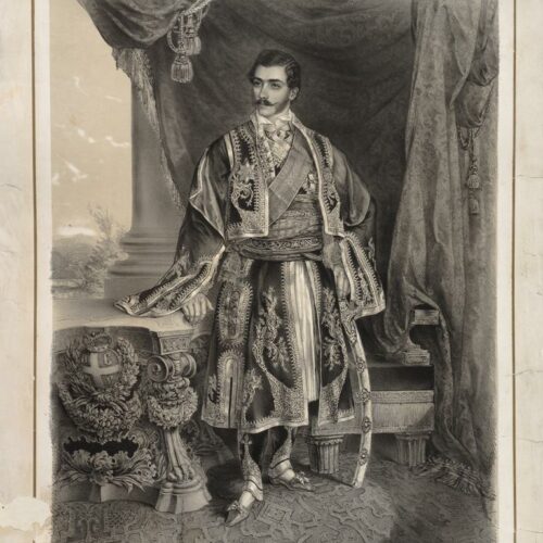 1 - Кнез Михаило Обреновић 1842. године