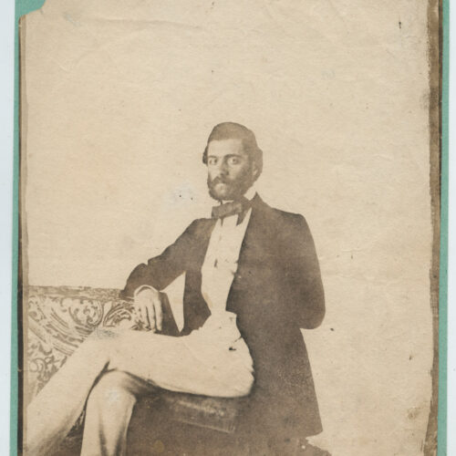 13 - А. Јовановић, Кнез Михаило, око 1850.