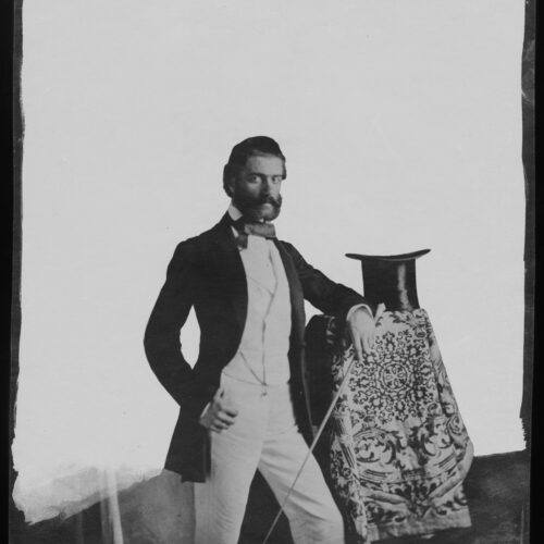 18 - А. Јовановић, Кнез Михаило, oко 1850.