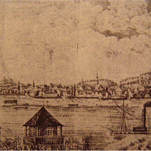 2 - Земун, око 1850.
