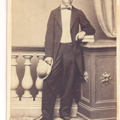 25 - Ф. Гантенбајн, Велимир Теодоровић, 1865.