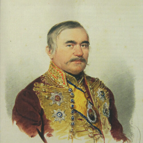 6 - М. М. Дафингер, Кнез Милош, 1842.