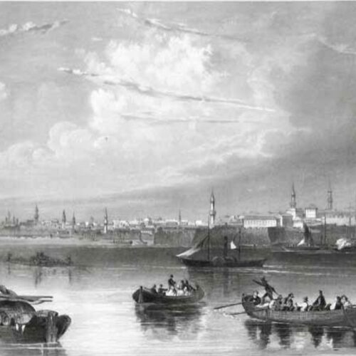 Видин око 1835. године